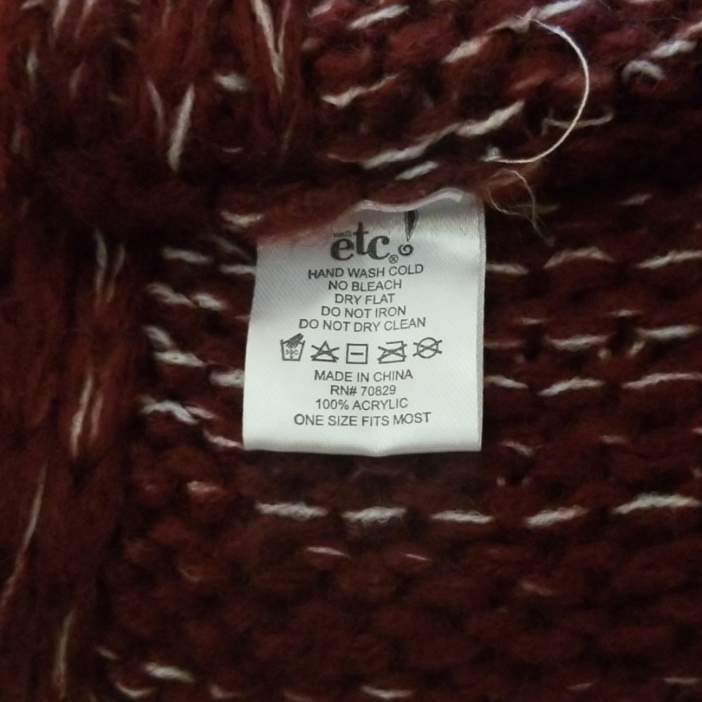 INFINITY SCARF - Picture 3 of 3